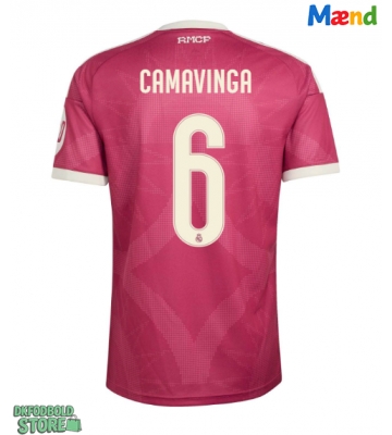 Real Madrid Eduardo Camavinga #6 Replika Tredjetrøje 2026-27 Kortærmet